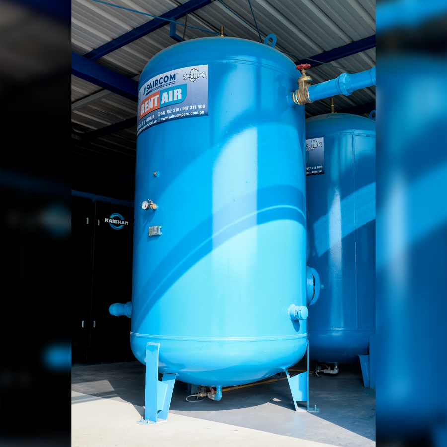 Tanques de aire comprimido KAISHAN